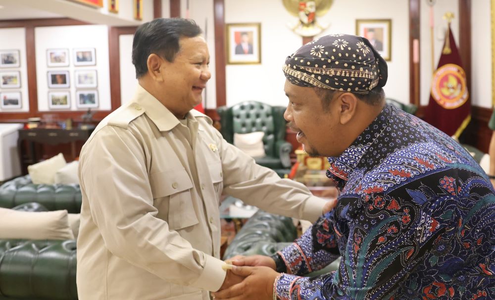 Abah Lala Bikin Lagu 'Yo Pasti Menang' Hadiah untuk Prabowo: Mas Prabowo 'Jujur Sak Anane'