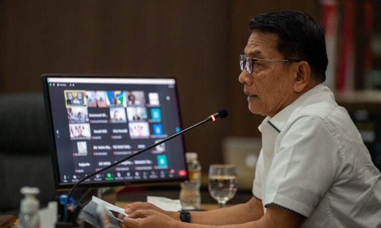 Moeldoko Pastikan Hak Kesehatan Petugas Penyelenggara Pemilu dan Pilkada 2024 Harus Dilindungi