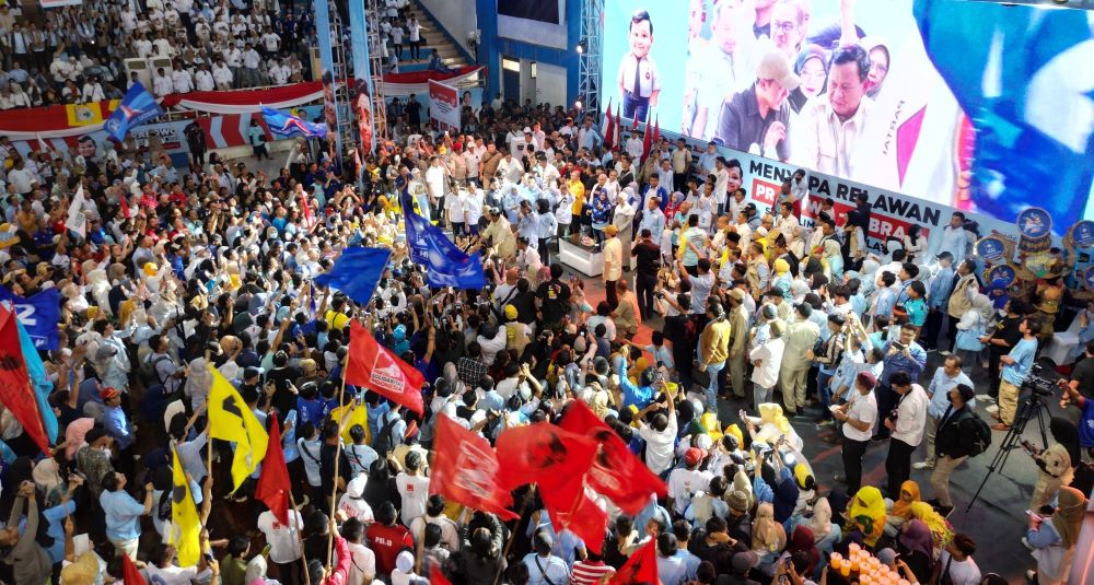 Prabowo Tegaskan Akan Terus Kerja Keras: Allah SWT Sudah Terlalu Baik Sama Saya