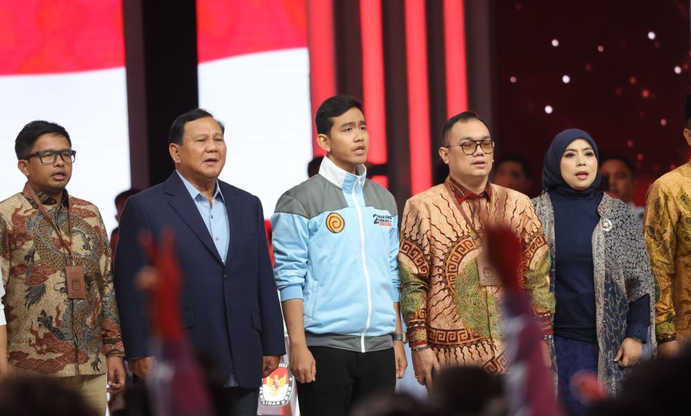 Gibran Soal Debat: Ofensif atau Tidak, Itu Saya Kembalikan ke Pemirsa