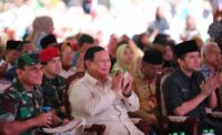 Prabowo Wujudkan Sumber Air di Bangkalan 45.500 Jiwa Dapat Manfaat