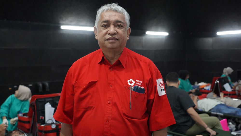 PMI Kota Tangsel Meriahkan Acara Puncak "Syukuran Kompas Gramedia 2024"