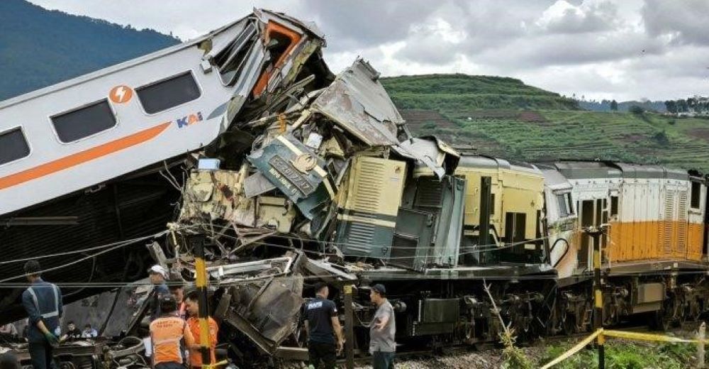 Wapres Minta PT KAI Segera Petakan Pokok Permasalahan pada Kecelakaan di Cicalengka