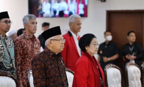 Wapres Harapkan Pemenang Pemilu Rangkul dan Ayomi Pihak yang Kalah