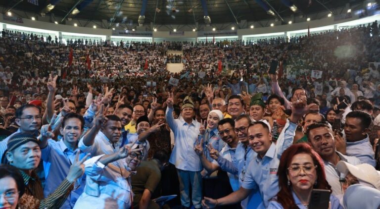 Prabowo Berbesar Hati Menerima Olok-olok: Saya Kembalikan ke Yang Mahakuasa