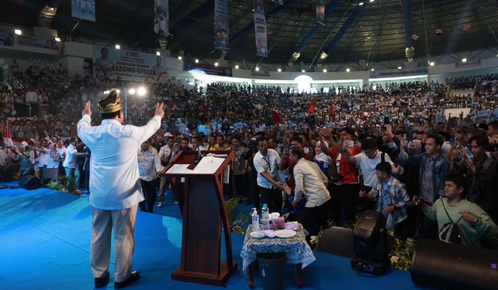 Prabowo Berbesar Hati Menerima Olok-olok: Saya Kembalikan ke Yang Mahakuasa