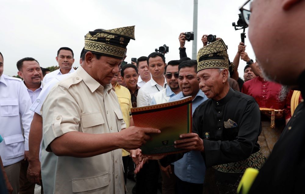 Prabowo Berbesar Hati Menerima Olok-olok: Saya Kembalikan ke Yang Mahakuasa