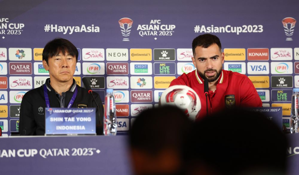 Duel Ketat, Jordi Amat Optimistis Indonesia Bungkam Vietnam