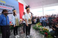 Gibran: Papua Tidak Boleh Ditinggal, Papua Harus Terus Dibangun