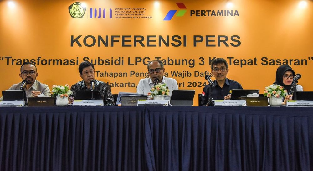 Lindungi Ketepatan Subsidi, Pengguna LPG Tabung 3 Kg Wajib Daftar