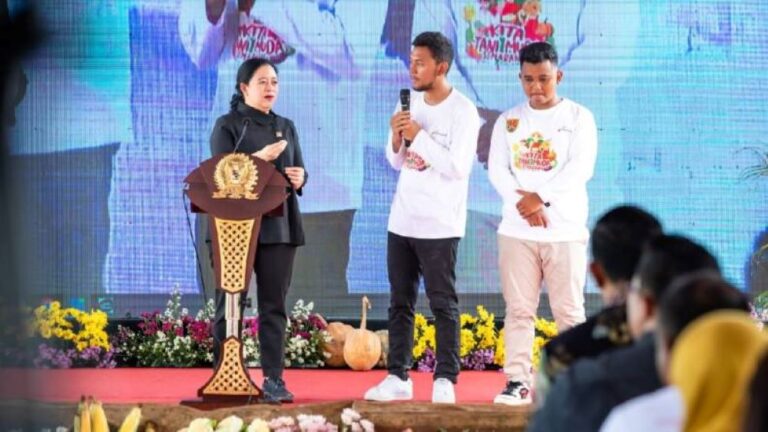 Luncurkan Program 'Kita Tani Muda' Semarang, Ketua DPR Beri Tiga Pesan untuk Petani Milenial