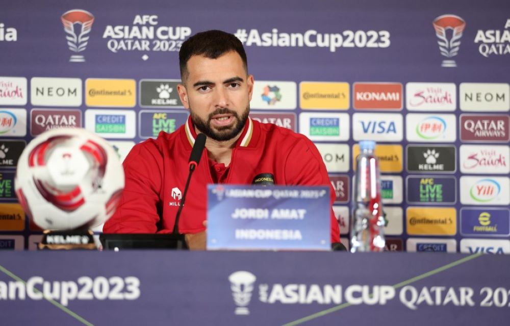Duel Ketat, Jordi Amat Optimistis Indonesia Bungkam Vietnam