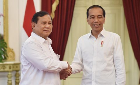 Jokowi Naikkan Pangkat Prabowo Subianto Jadi Jenderal Kehormatan