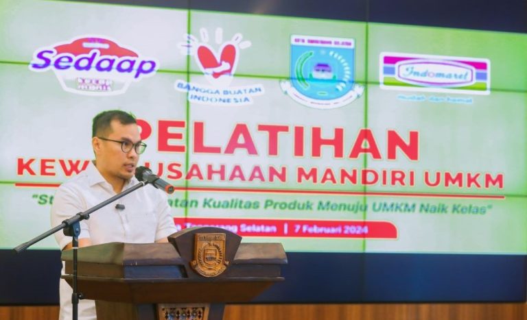 Berikan Pelatihan, Wakil Wali Kota Pilar Saga Ingin Pelaku UMKM Terus Tingkatkan Kualitas