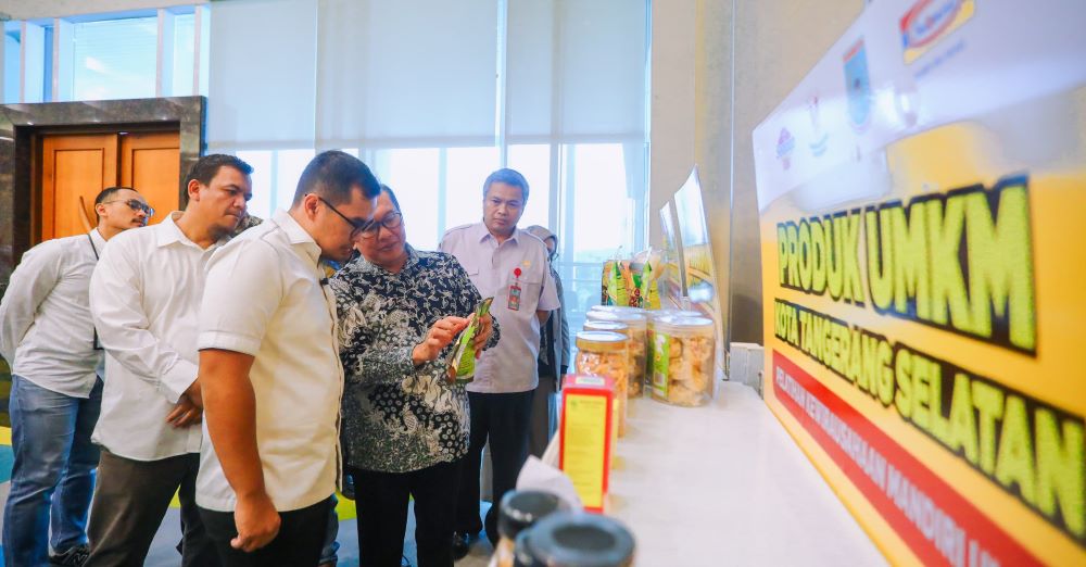 Berikan Pelatihan, Wakil Wali Kota Pilar Saga Ingin Pelaku UMKM Terus Tingkatkan Kualitas