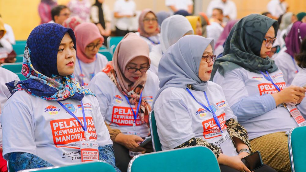 Berikan Pelatihan, Wakil Wali Kota Pilar Saga Ingin Pelaku UMKM Terus Tingkatkan Kualitas