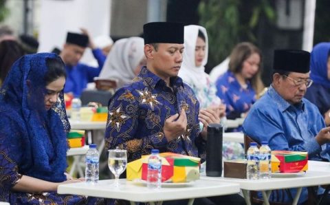 Dilantik Jokowi Jadi Menteri ATR/BPN, AHY Minta Restu Prabowo