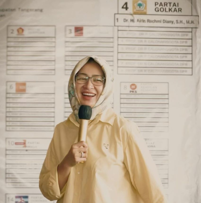 Airin Rachmi Diany Dominasi Perolehan Suara Pileg di Dapil III Banten, Diikuti Rano Karno 