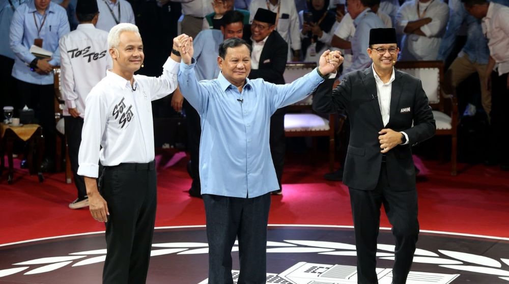 Survei Poltracking: Pemilih yang Dekat NU dan Muhammadiyah di Jatim Condong Pilih Prabowo-Gibran