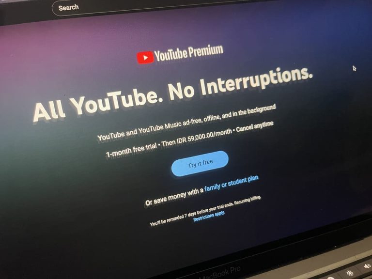 Fantastis! Pelanggan YouTube Premium Tembus 100 Juta