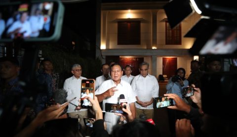 HUT ke-16 Gerindra, Prabowo: InsyaAllah, yang Terbaik untuk Bangsa dan Rakyat