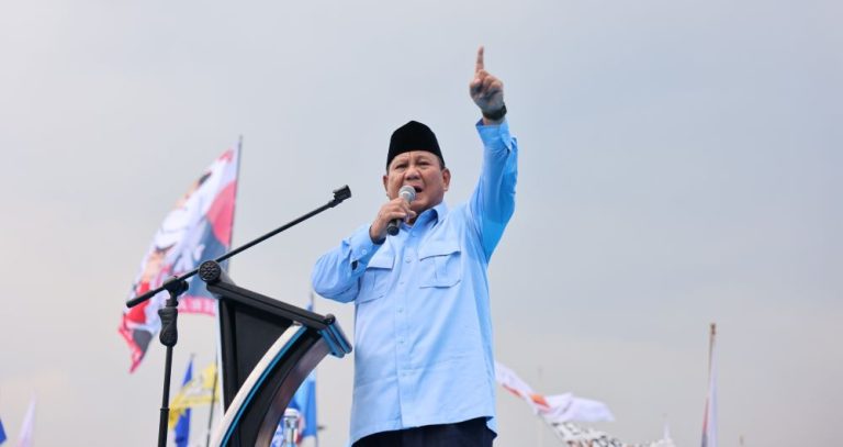 Prabowo: Indonesia Bangsa Terhormat, Bukan Bangsa Kacung