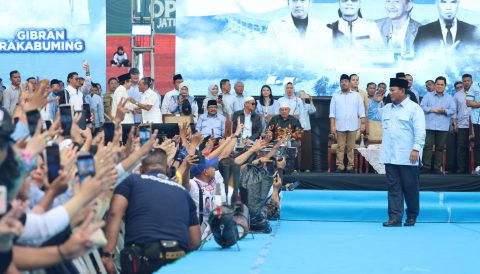 Prabowo Ungkap Rasa Hormat ke Jokowi: Orang yang Pekerja Keras