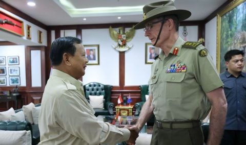 Prabowo Dikunjungi Panglima Angkatan Bersenjata Australia: Hubungan Kedua Negara Baik