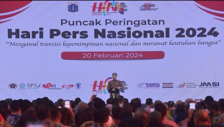 Hari Pers Nasional 2024, Jokowi Sampaikan Dua Pesan untuk Insan Pers Indonesia