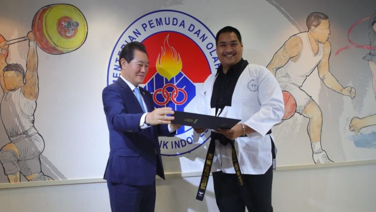 Menpora Dito Harap Taekwondo Indonesia Dapat Wild Cards ke Olimpiade 2024 Paris