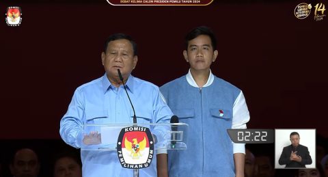 Jika Diberi Mandat, Prabowo Ingin Jadi Presiden untuk Seluruh Rakyat Indonesia