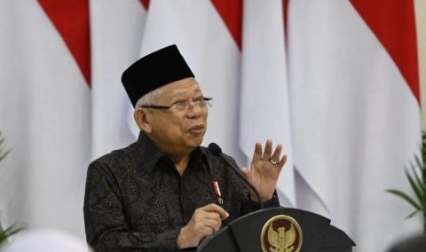 Nyoblos di Cimanggis, Wapres Ajak Masyarakat Ramai-Ramai Gunakan Hak Pilih