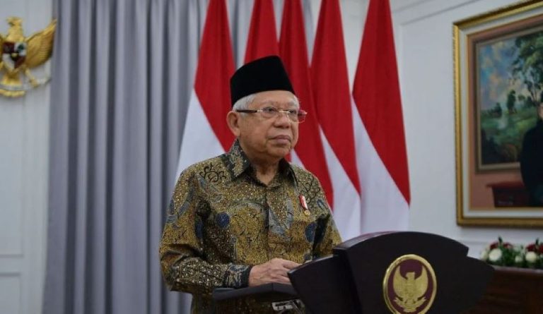 Wapres Harap KH Said Aqil Siroj sebagai Pelesat Kemajuan Peradaban Islam