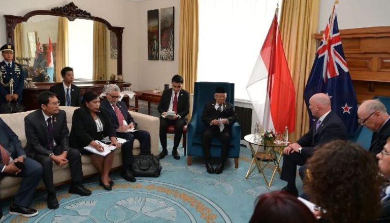 PM Selandia Baru Ucapkan Selamat atas Kelancaran Proses Pemilu di Indonesia