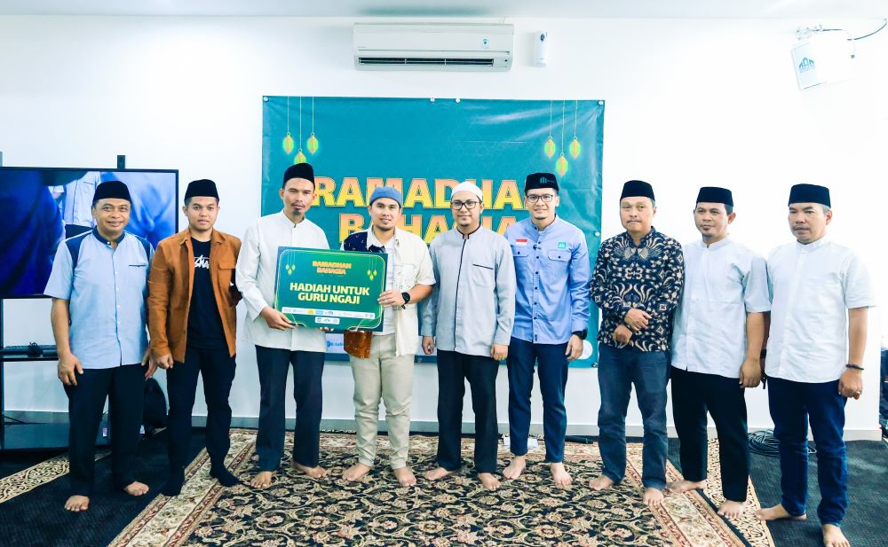 Wakil Wali Kota Pilar Saga Apresiasi Komitmen Rumah Musawarah dalam Kegiatan Keagamaan Ramadan