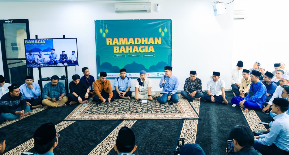 Wakil Wali Kota Pilar Saga Apresiasi Komitmen Rumah Musawarah dalam Kegiatan Keagamaan Ramadan