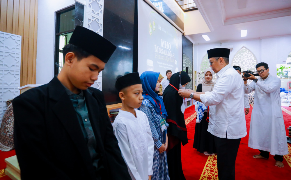 Cetak Generasi Qurani di Tangsel, Wali Kota Benyamin Davnie Dukung Gelaran Musabaqoh Hifdzil Qur'an