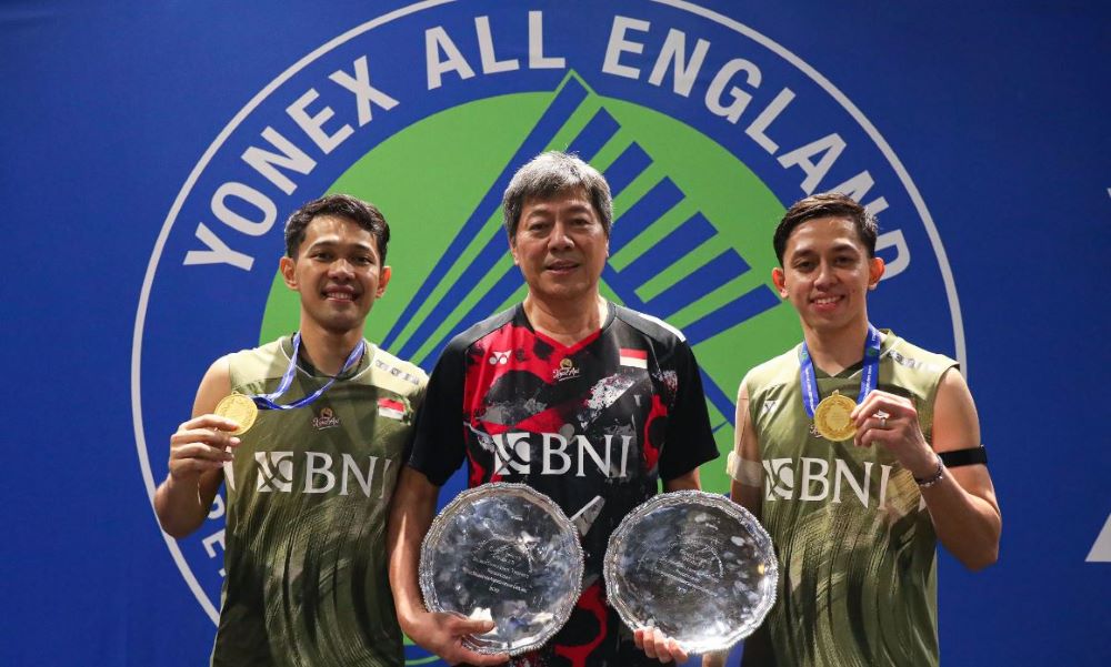 Jonatan dan Fajar/Rian Kampiun All England 2024, Jokowi: Terima Kasih Telah Membanggakan Kita Semua dan Indonesia!