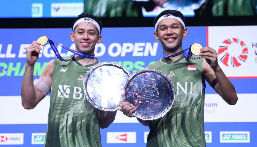 Jonatan dan Fajar/Rian Kampiun All England 2024, Jokowi: Terima Kasih Telah Membanggakan Kita Semua dan Indonesia!