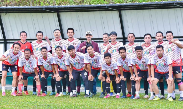 Jalin Silaturahmi, Volunteer FC PMI Tangsel Kalahkan APDESI FC 6-0 dalam Laga Persahabatan