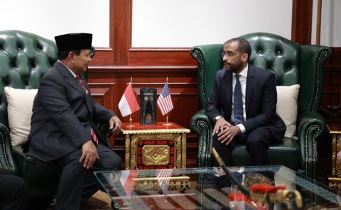 Presiden AS Joe Biden Ucapkan Selamat ke Prabowo Ungguli Pilpres 2024 via Surat Resmi