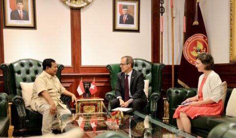 Unggul di Pilpres 2024, Prabowo Dapat Ucapan Selamat dari Presiden Konfederasi Swiss