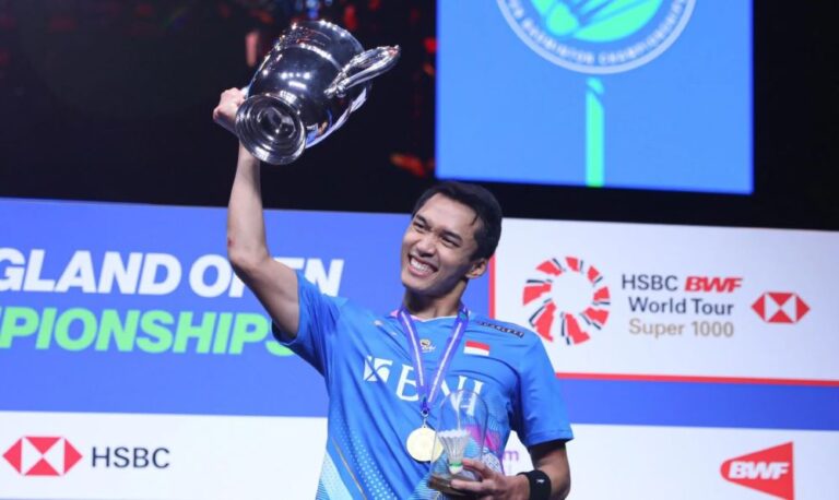 Jonatan dan Fajar/Rian Kampiun All England 2024, Jokowi: Terima Kasih Telah Membanggakan Kita Semua dan Indonesia!