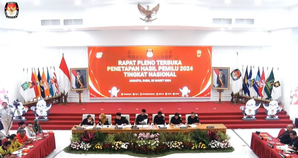 Pemilu 2024: Prabowo-Gibran Menang Pilpres, Raup 96.214.691 Suara