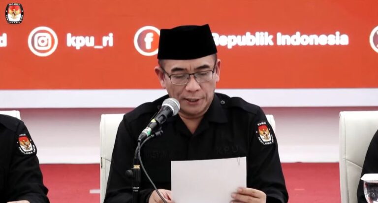 Pemilu 2024: Prabowo-Gibran Menang Pilpres, Raup 96.214.691 Suara