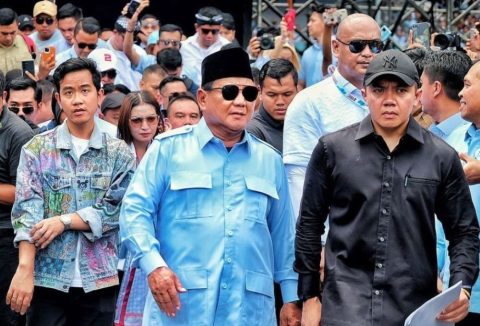 Kolumnis AS Sorot Kemenangan Prabowo Satu Putaran: Transisi Mulus