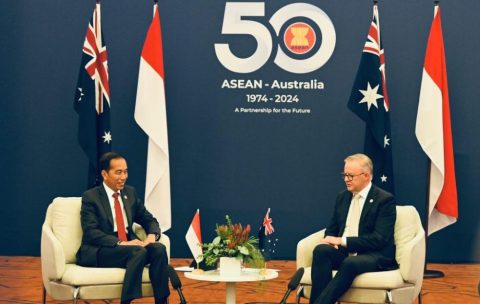 Jokowi Sampaikan Empat Poin Utama Perkuat Kerja Sama RI-Australia