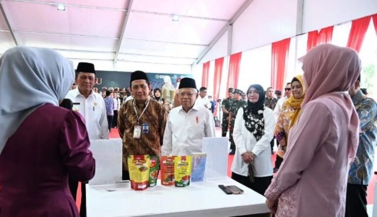 Wapres Terus Dorong Pencapaian Target 10 Juta Sertifikasi Halal 2024