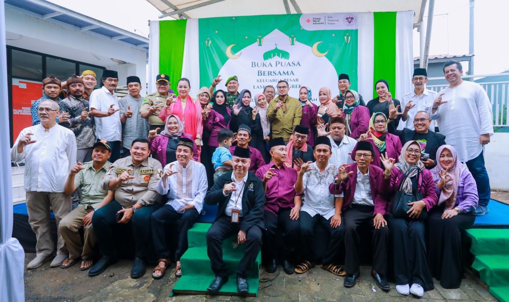 Aktif Gelar Kegiatan Sosial, Pilar Saga Apresiasi Laskar Anggrek