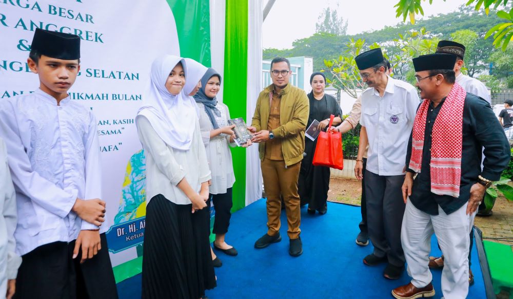 Aktif Gelar Kegiatan Sosial, Pilar Saga Apresiasi Laskar Anggrek